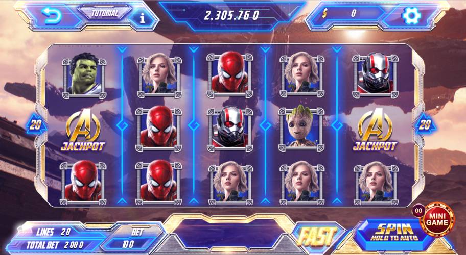 game nổ hũ avengers