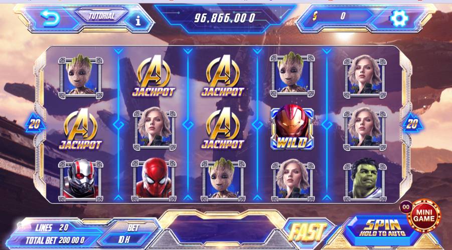 game nổ hũ avengers