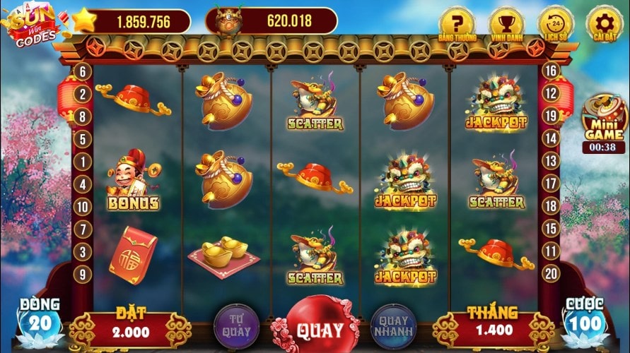 game nổ hũ Thần Thú 4